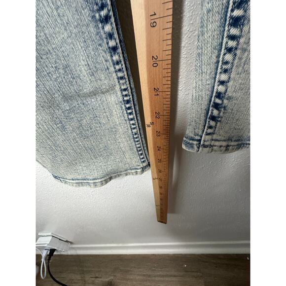 NWT Mother Light Acid Wash Button Fly tomcat Marrakesh Jeans 32 - Picture 14 of 16